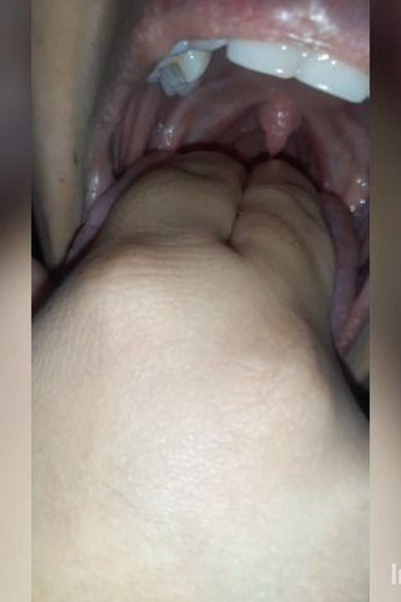 Sucking My Fingers - Screenshot 1 of 4 - Breast Sucking
