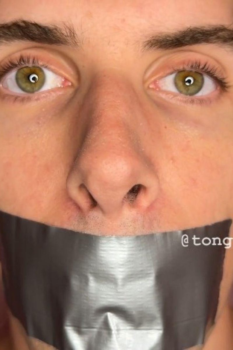 Jason Pierce Duct Tape Gagged Part4 Video1 - Screenshot 1 of 4 - Bondage