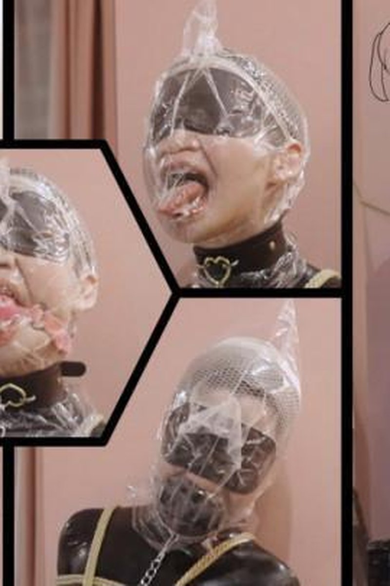 Xiaomeng Pure Bagged Breathplay - Screenshot 1 of 4 - Blindfold