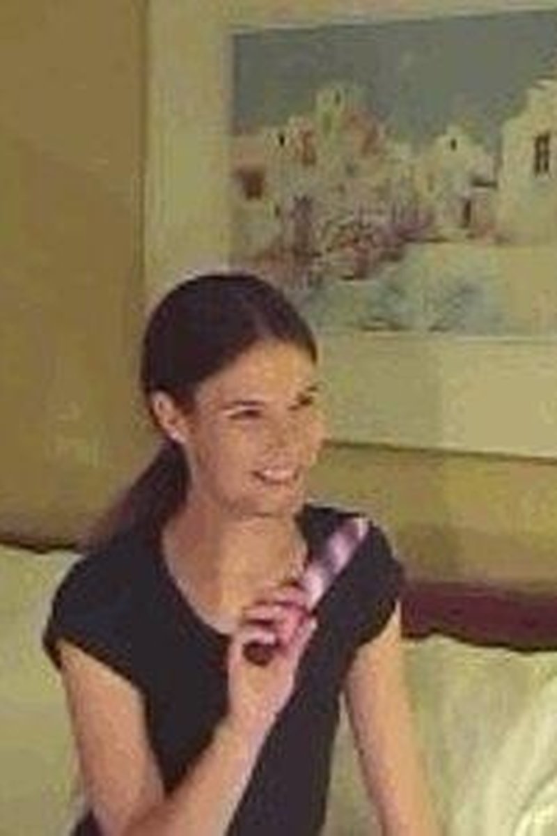 Melissa Ashley Plays with Her Toy - Screenshot 1 of 4
