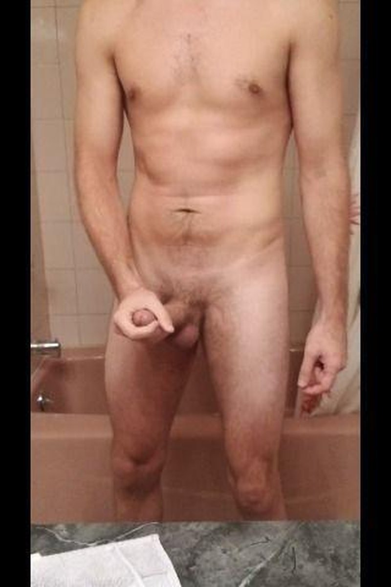 Hubby Solo Stroking - Screenshot 1 of 4 - Masturbation