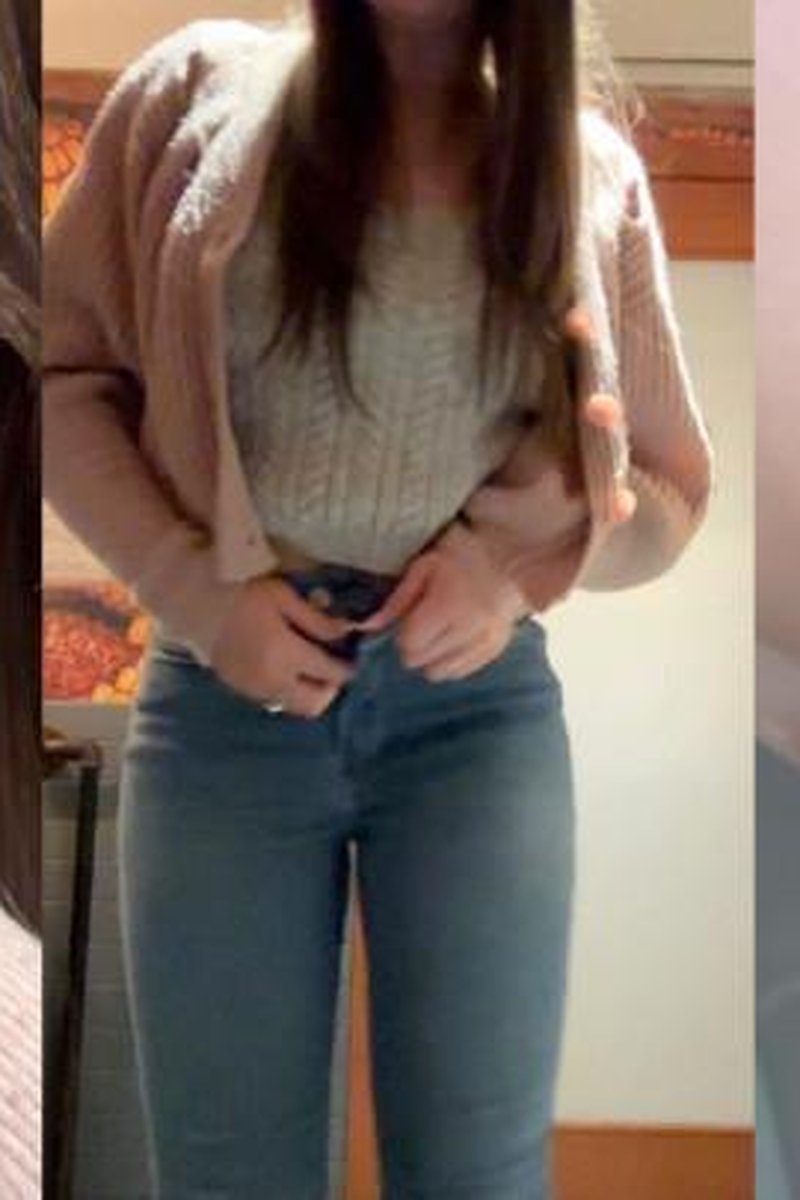 Peeing While On A Date - Screenshot 1 of 4 - Brown Hair