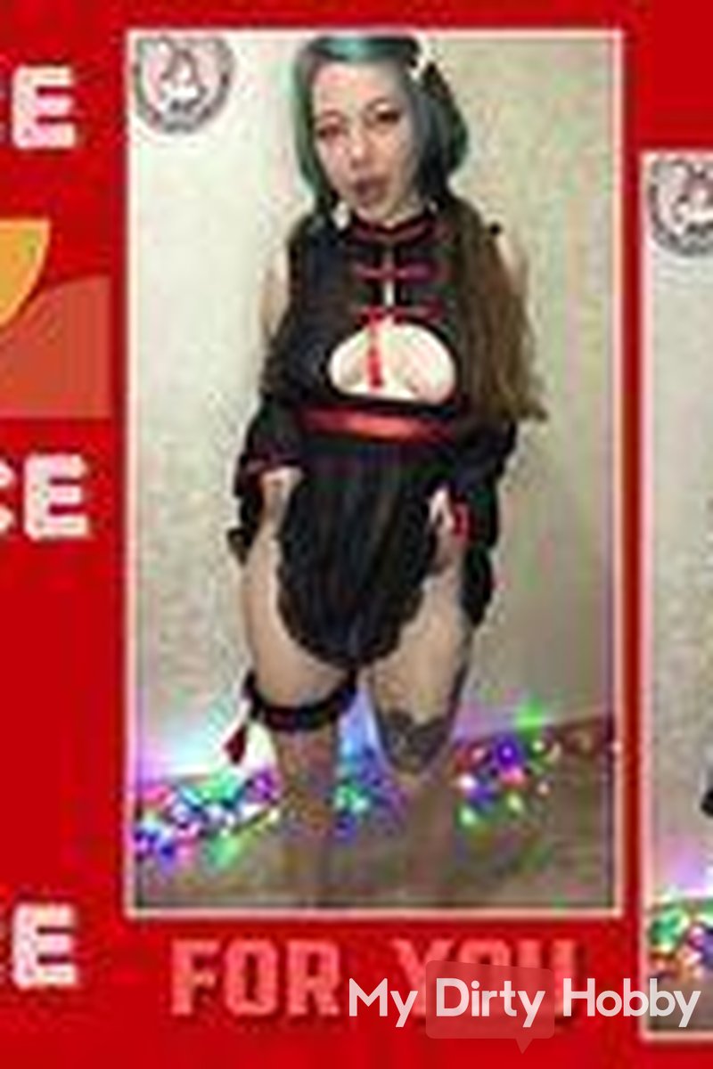 Naughty Girl Tease Dance With Balloons - Screenshot 1 of 4 - Sweet Sansarella