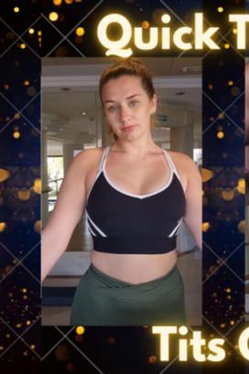 Quick Treadmill Video - Screenshot 1 of 4 - Ponytail