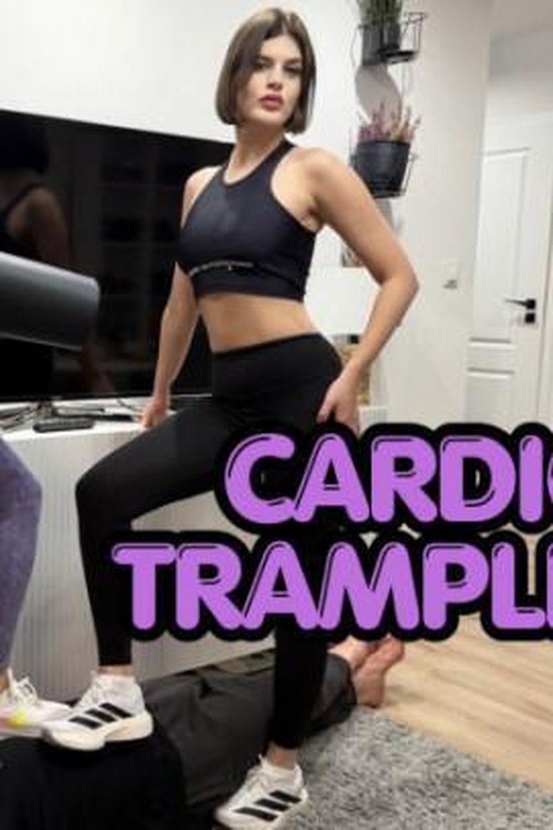 Cardio Trampling - Screenshot 1 of 4 - Cock And Ball Torture
