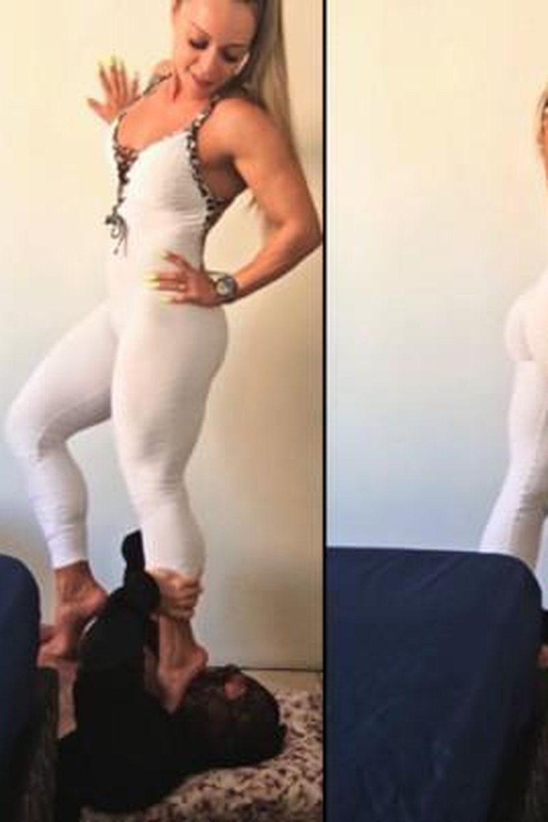 Throat Trampling - Screenshot 1 of 4 - Foot Fetish