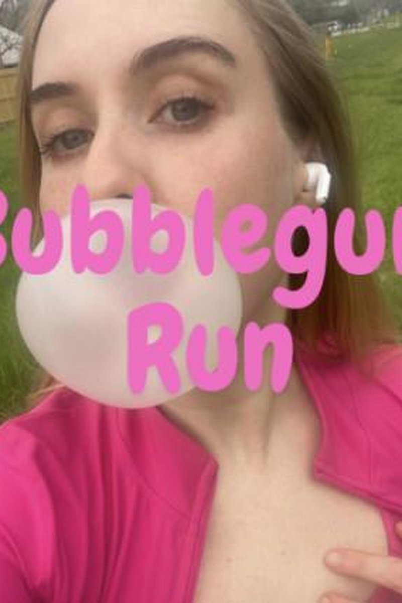 Bubblegum Run - Screenshot 1 of 4 - Bubble Gum