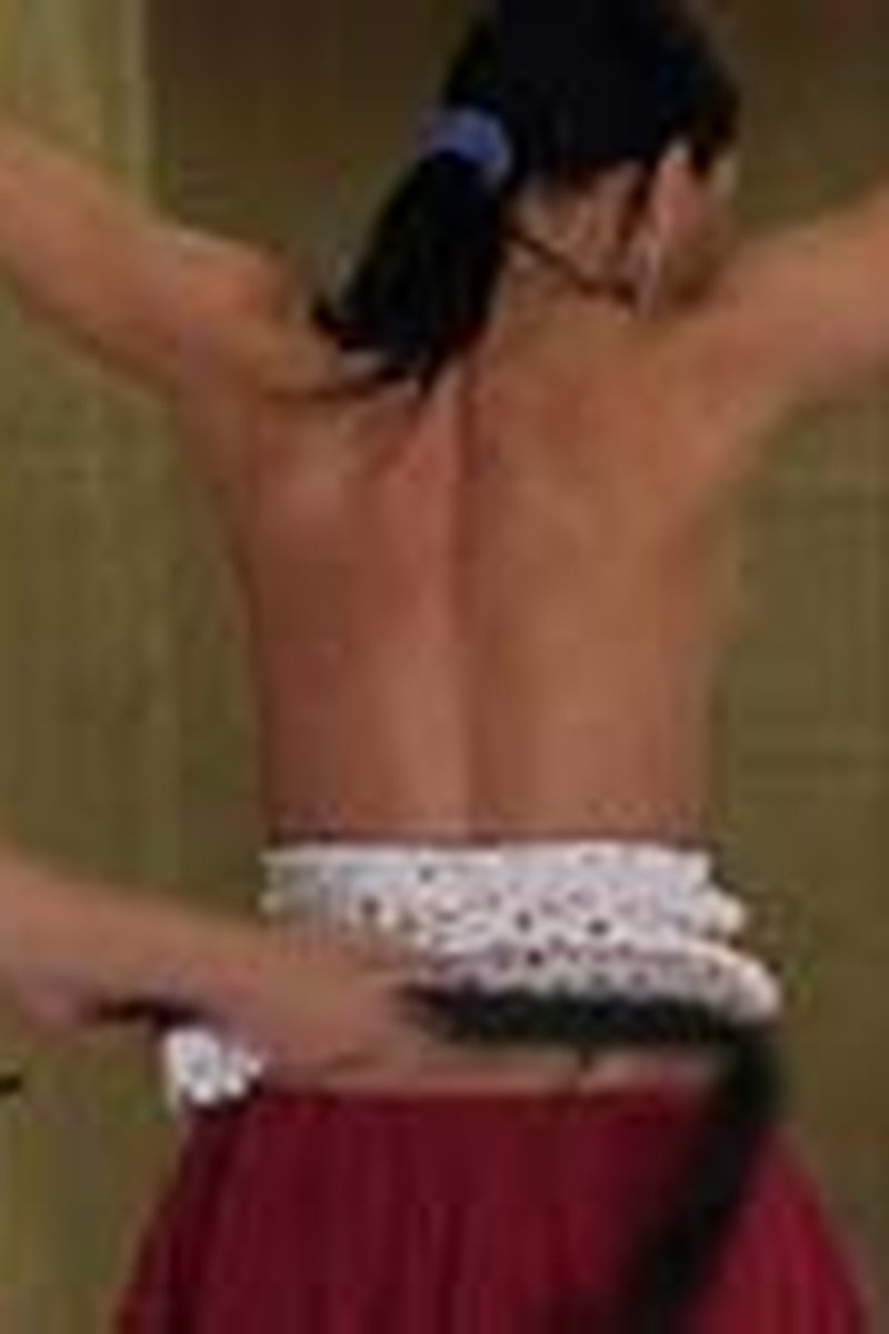 Bare Back Writher - Screenshot 1 of 4
