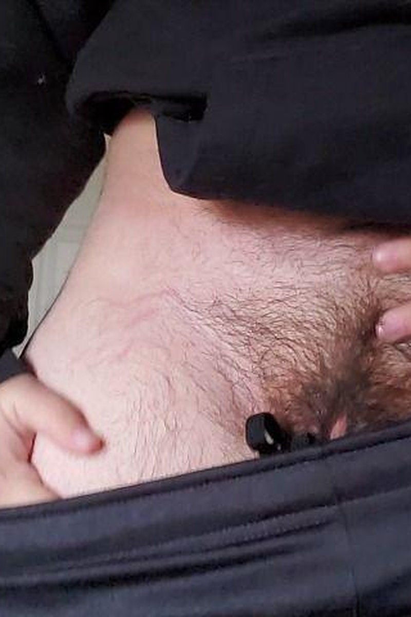Transgender Hairy Strip Masturbation - Screenshot 1 of 4 - Masturbation