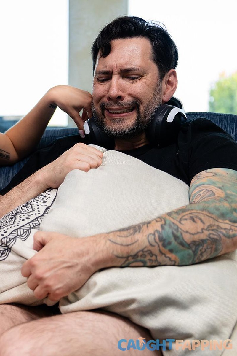 CaughtFapping – Alone At Home