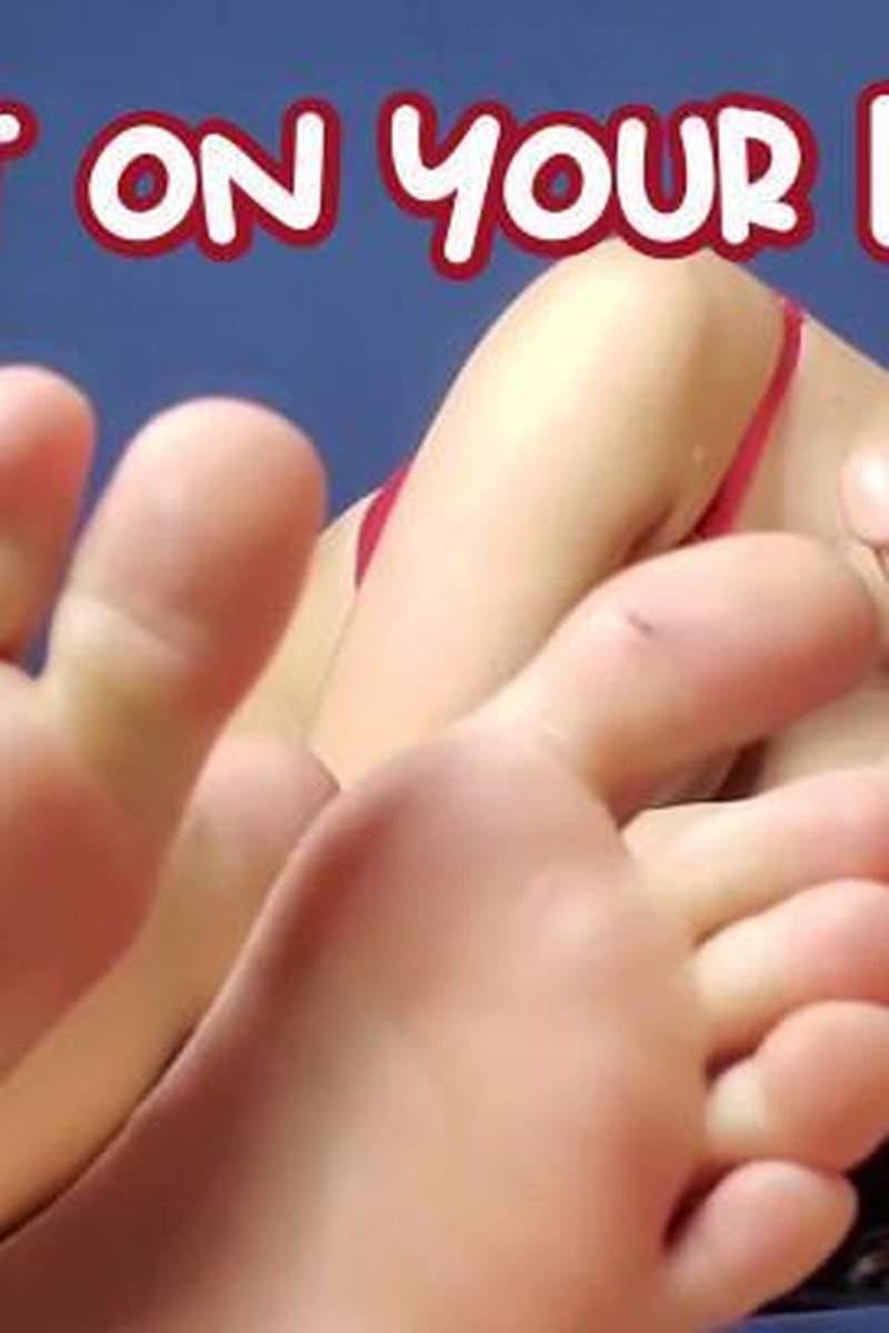 Foot Kissing JOI - Screenshot 1 of 4 - Feetworship