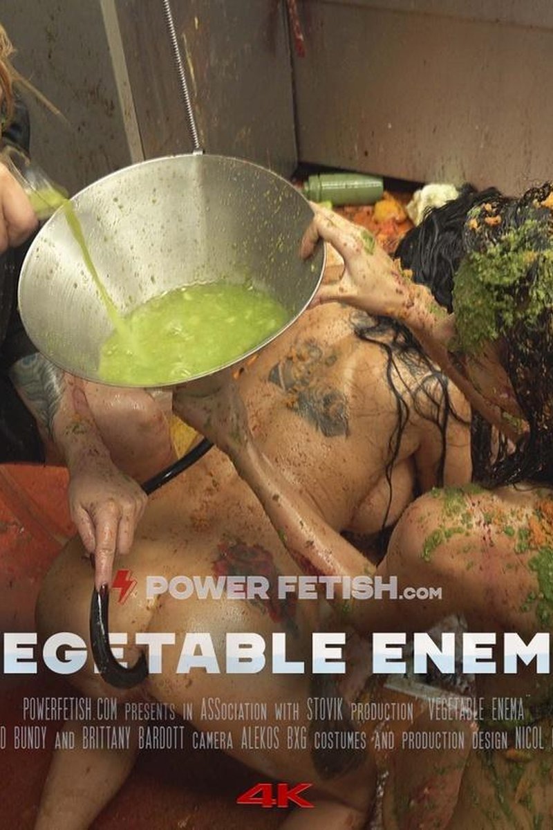 Vegetable Enema - Screenshot 1 of 4 - Brittany Bardot