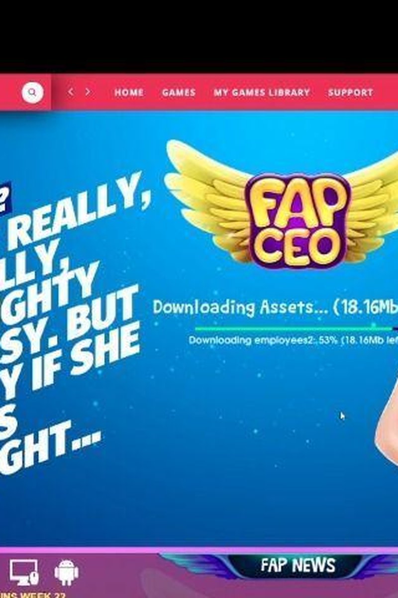Nutaku Fap Ceo Nude Gaming - Screenshot 1 of 4 - Gamer