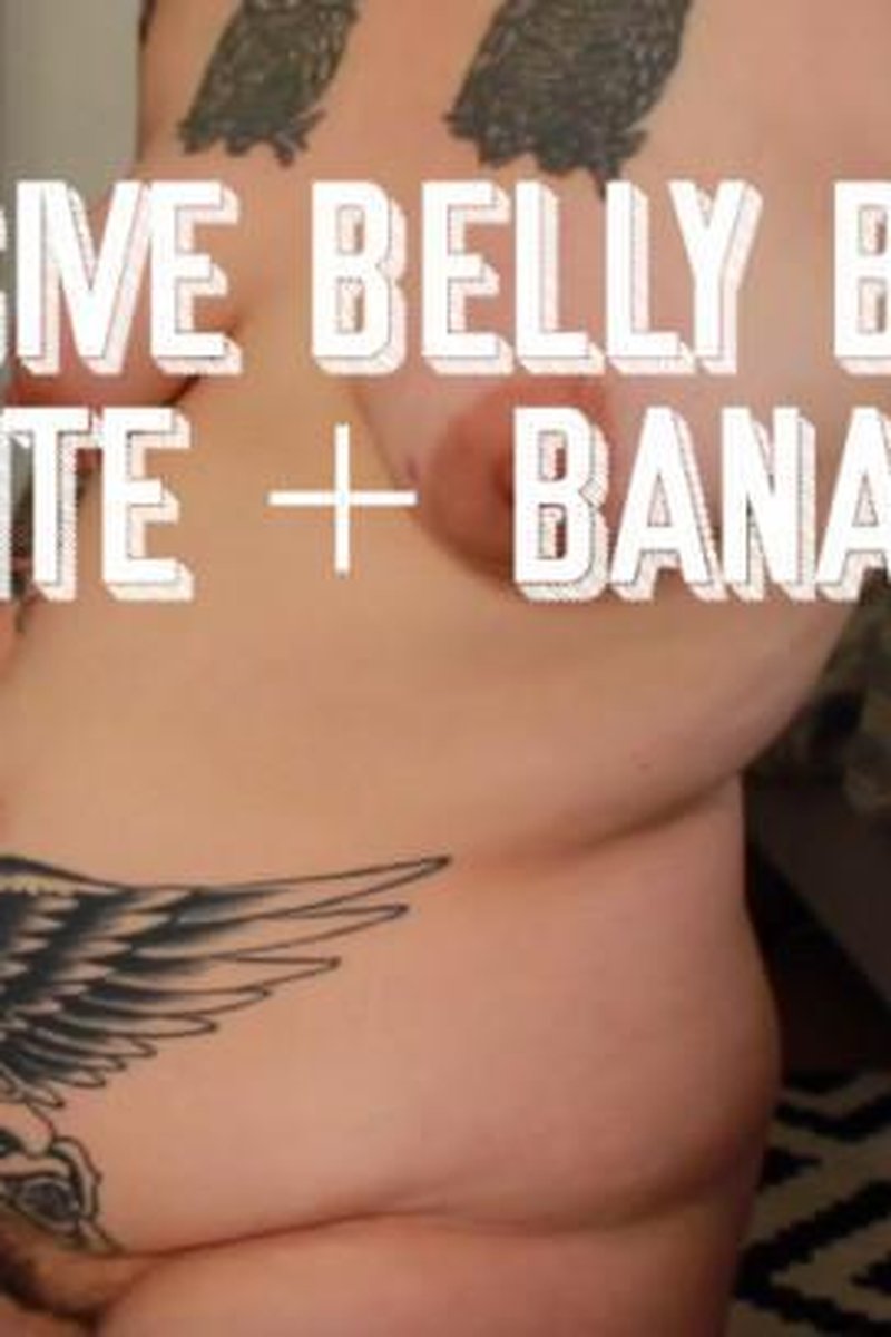 Massive Belly Bloat: Bananas + Sprite - Screenshot 1 of 4 - BBW