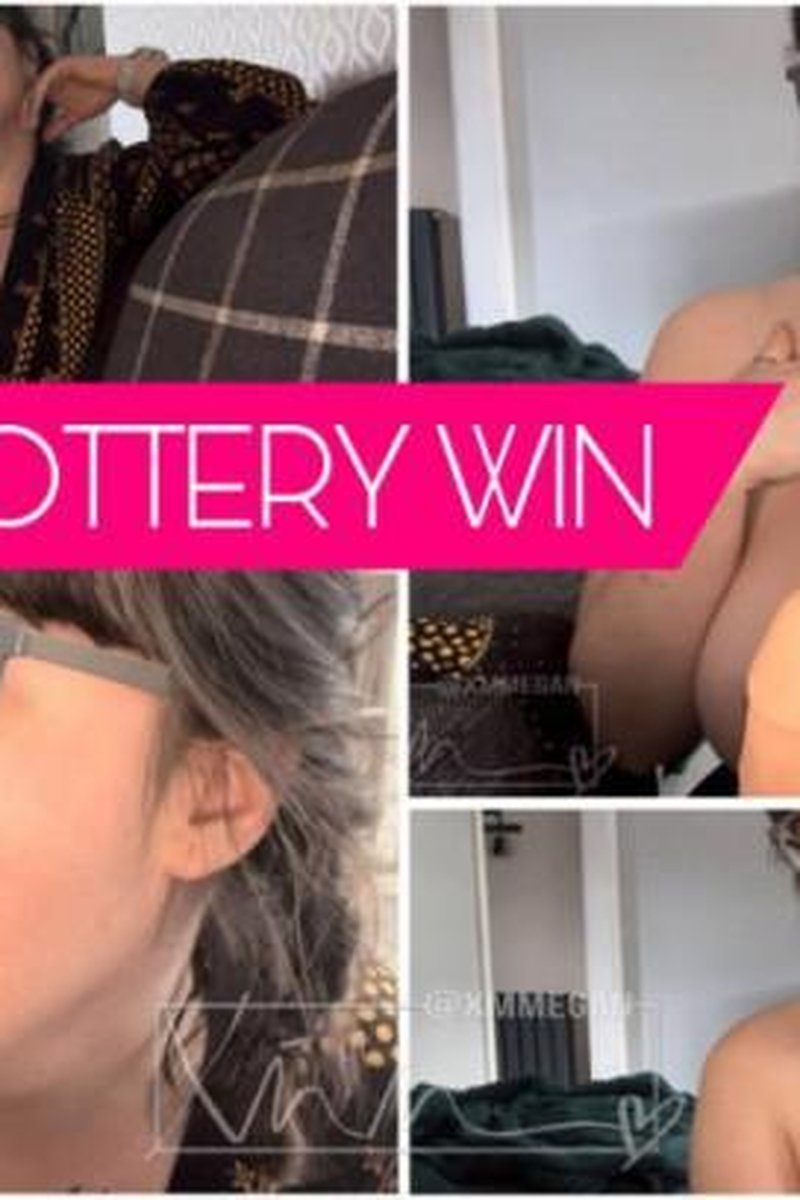 Virgin Lottery Win - Screenshot 1 of 4 - Big Tits