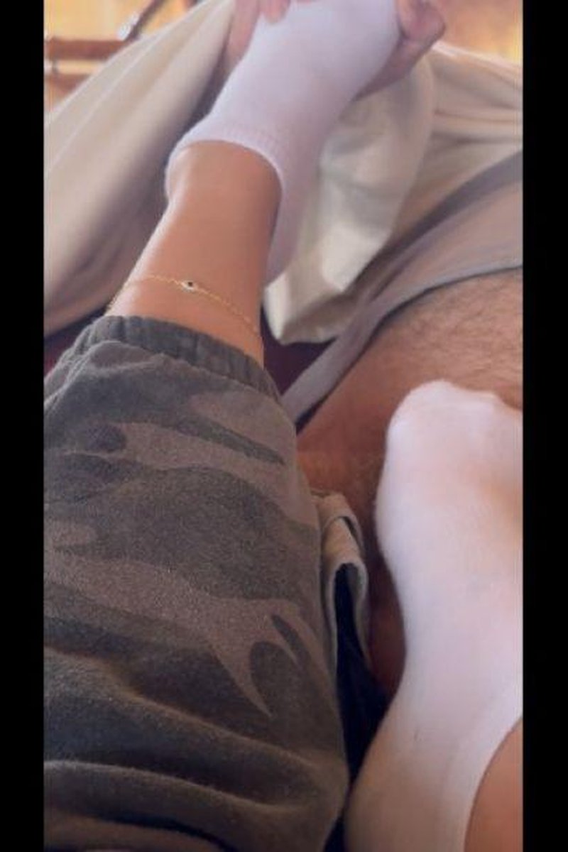 Sock Rub - Screenshot 1 of 4 - Cock Play