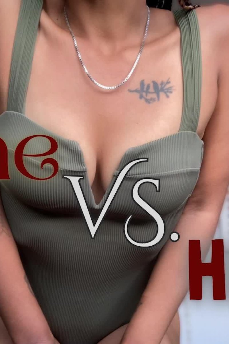 Mine Vs. Hers - Screenshot 1 of 4 - Ass Worship