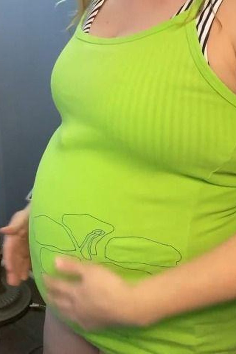 Bloating And Measuring - Screenshot 1 of 4 - BBW