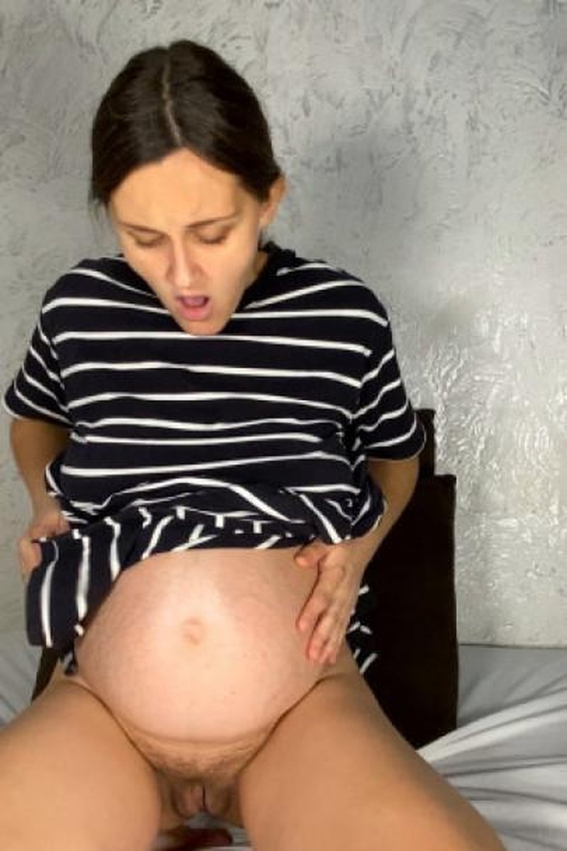 Orgasmic Contractions - Screenshot 1 of 4 - Belly Fetish