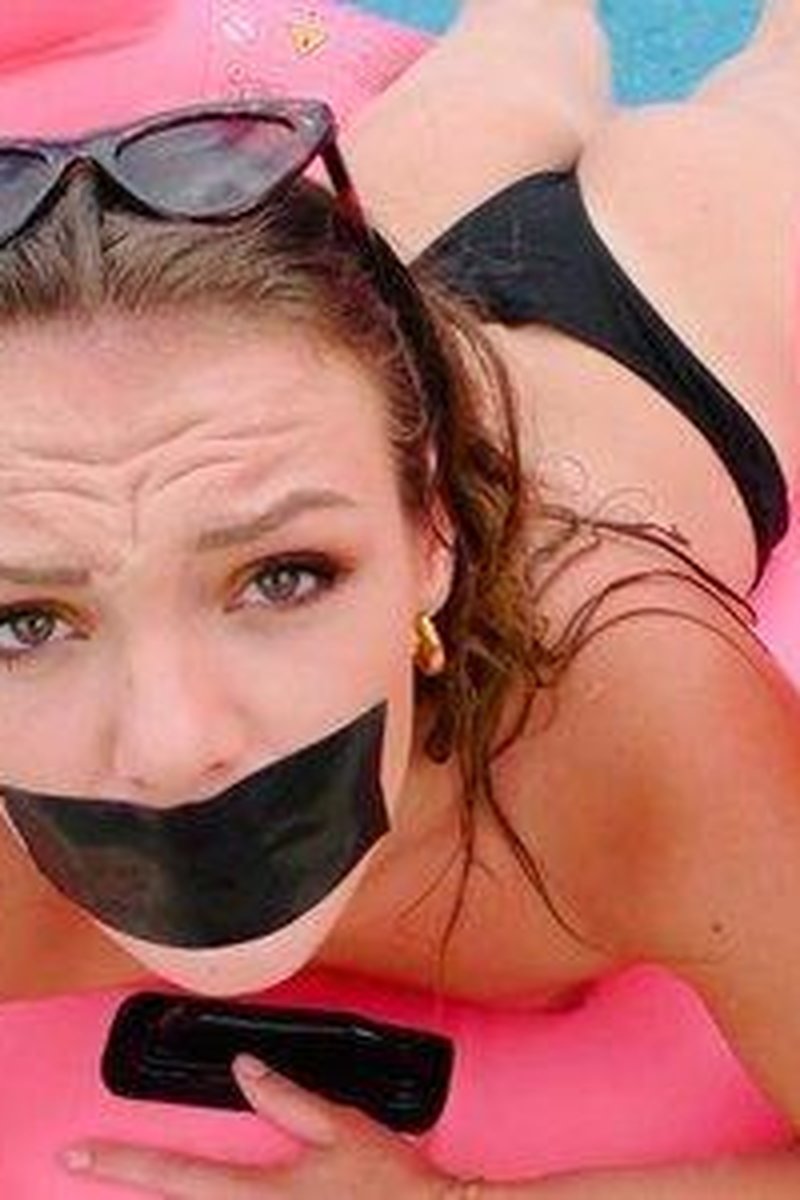 Bratty Pool Girl Gets Punished Part 1 - Screenshot 1 of 4 - Bitch
