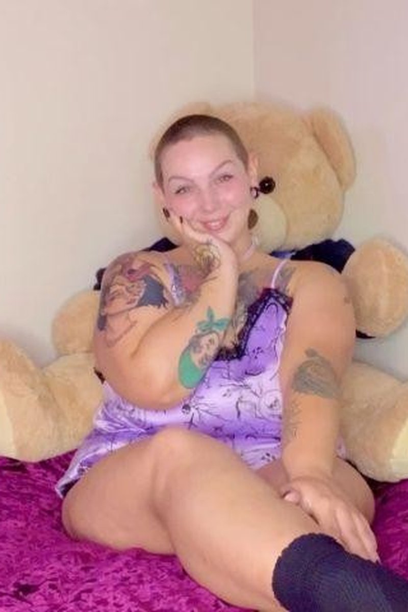 BBW Fucks Teddy/Plushophilia Practice for BF - Screenshot 1 of 4 - BBW