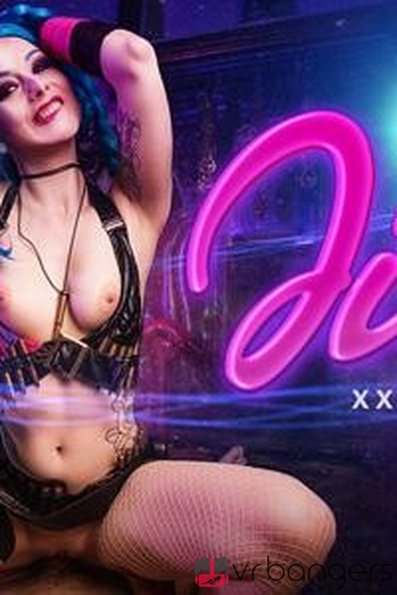 Lol: Jinx XXX Parody - Screenshot 1 of 4 - 180°