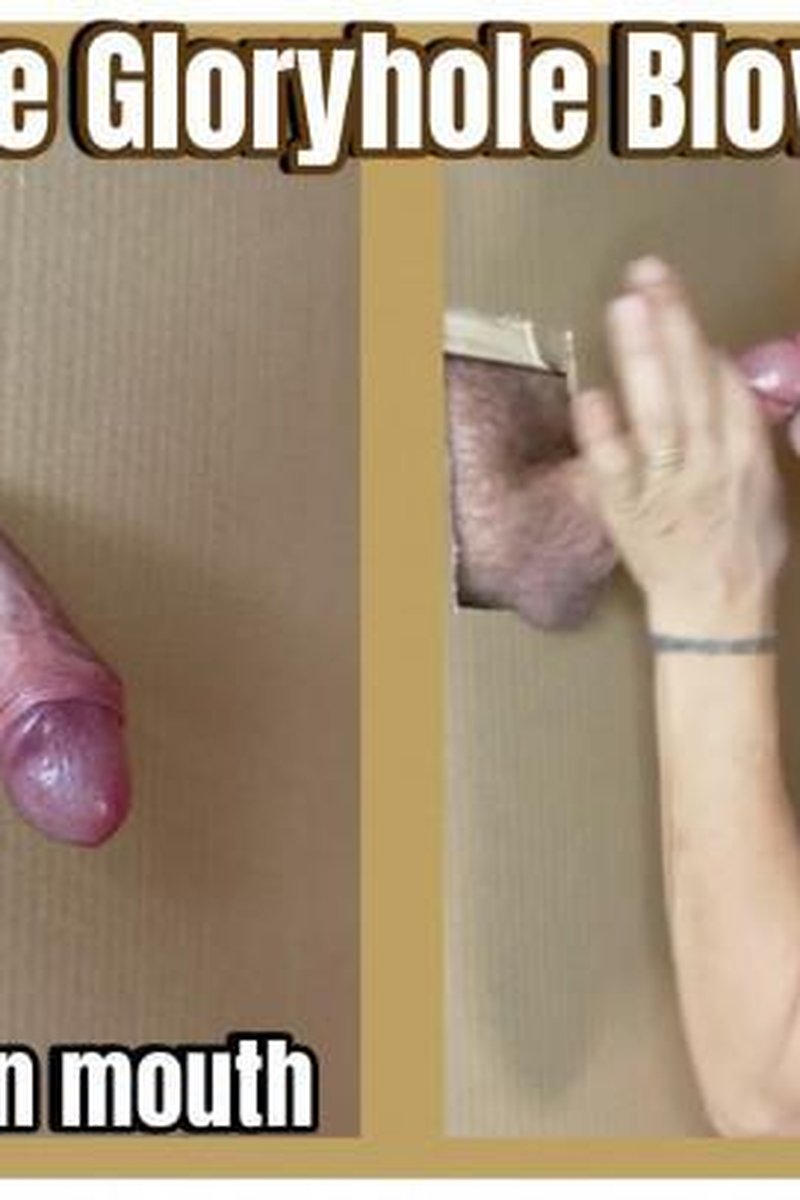 Mature MILF Gloryhole Blowjob - Screenshot 1 of 4 - Blowjob