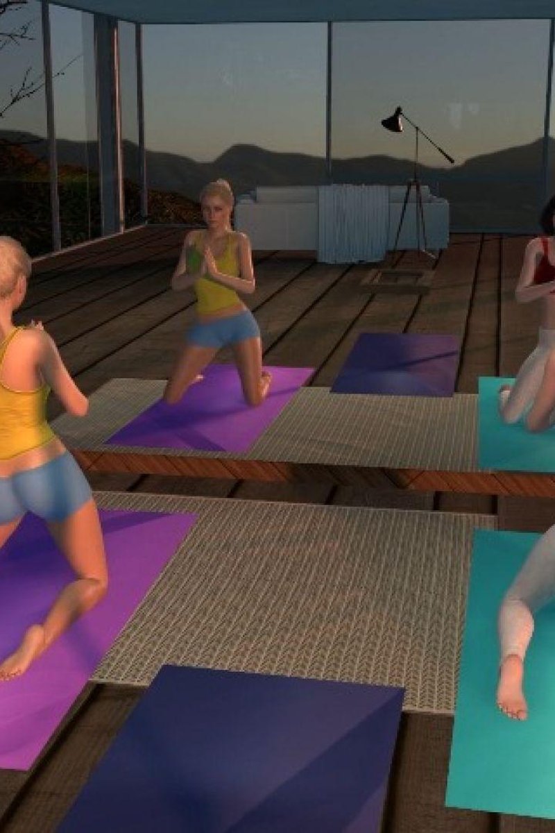 Camel Pose Yoga - Screenshot 1 of 4 - Camel