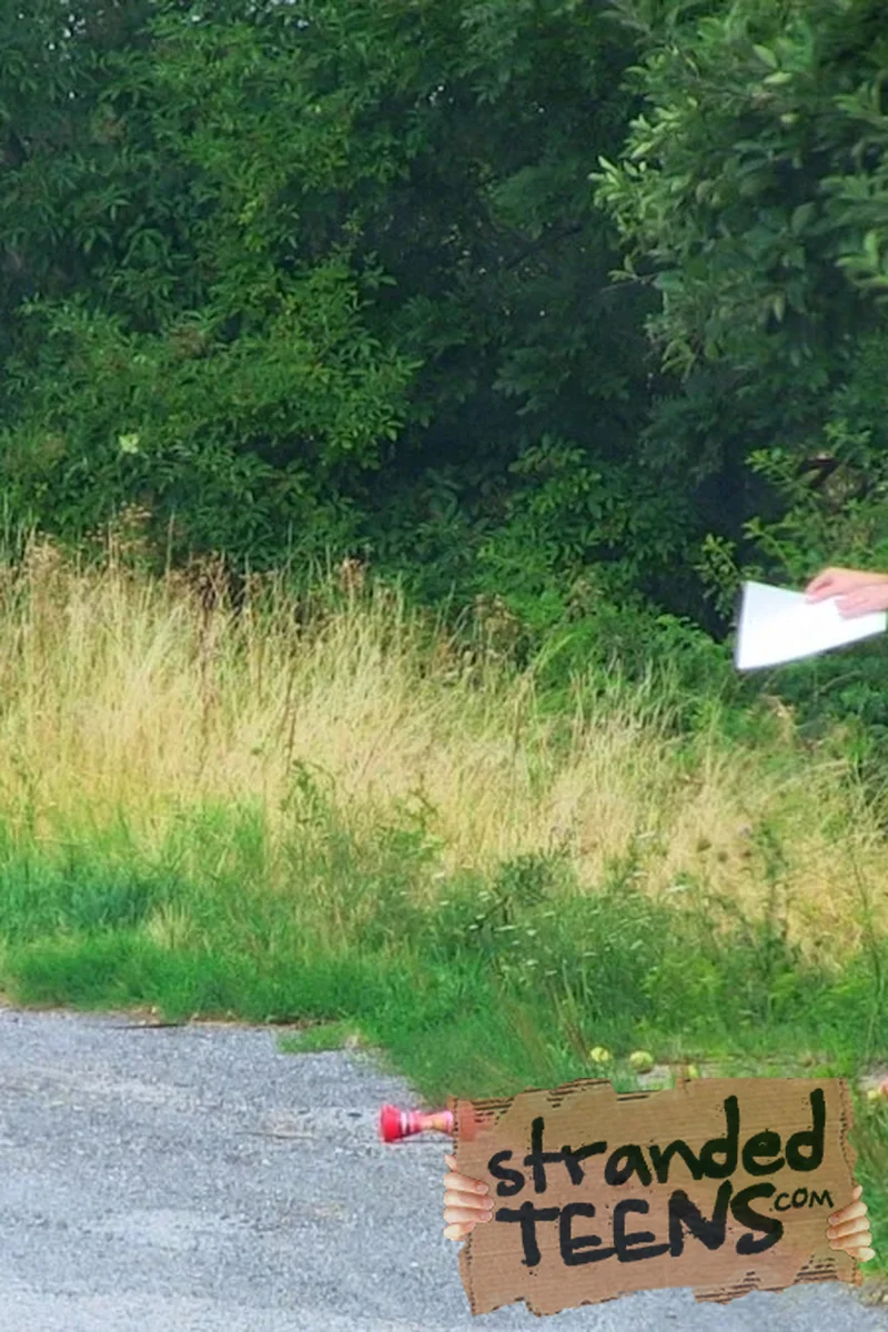 Hot Blonde Hitchhiker - Screenshot 1 of 4 - Alena 29365