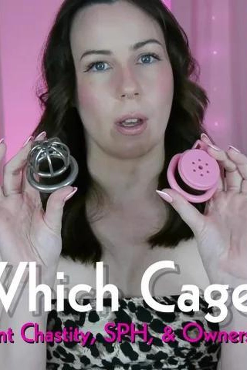 Which Cage? - Screenshot 1 of 4 - Mistress Macabre