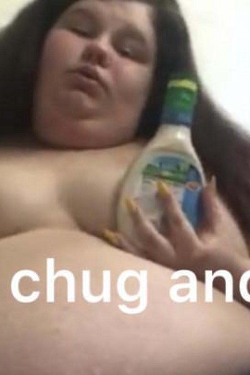 BBW Feedee Ranch Chug - Screenshot 1 of 4 - BBW