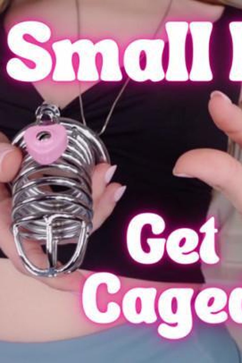Small Dicks Get Caged - Screenshot 1 of 4 - Domination