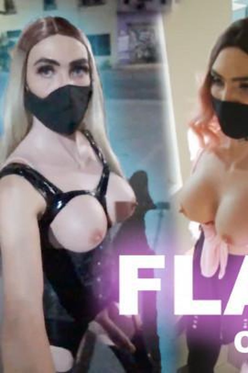 Flashing Compilation - Screenshot 1 of 4 - Cross Dressing