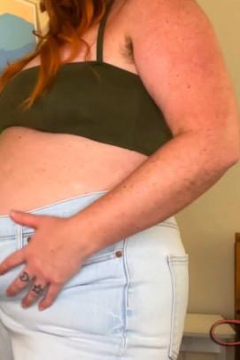 Weight Gain Update - Screenshot 1 of 4 - BBW