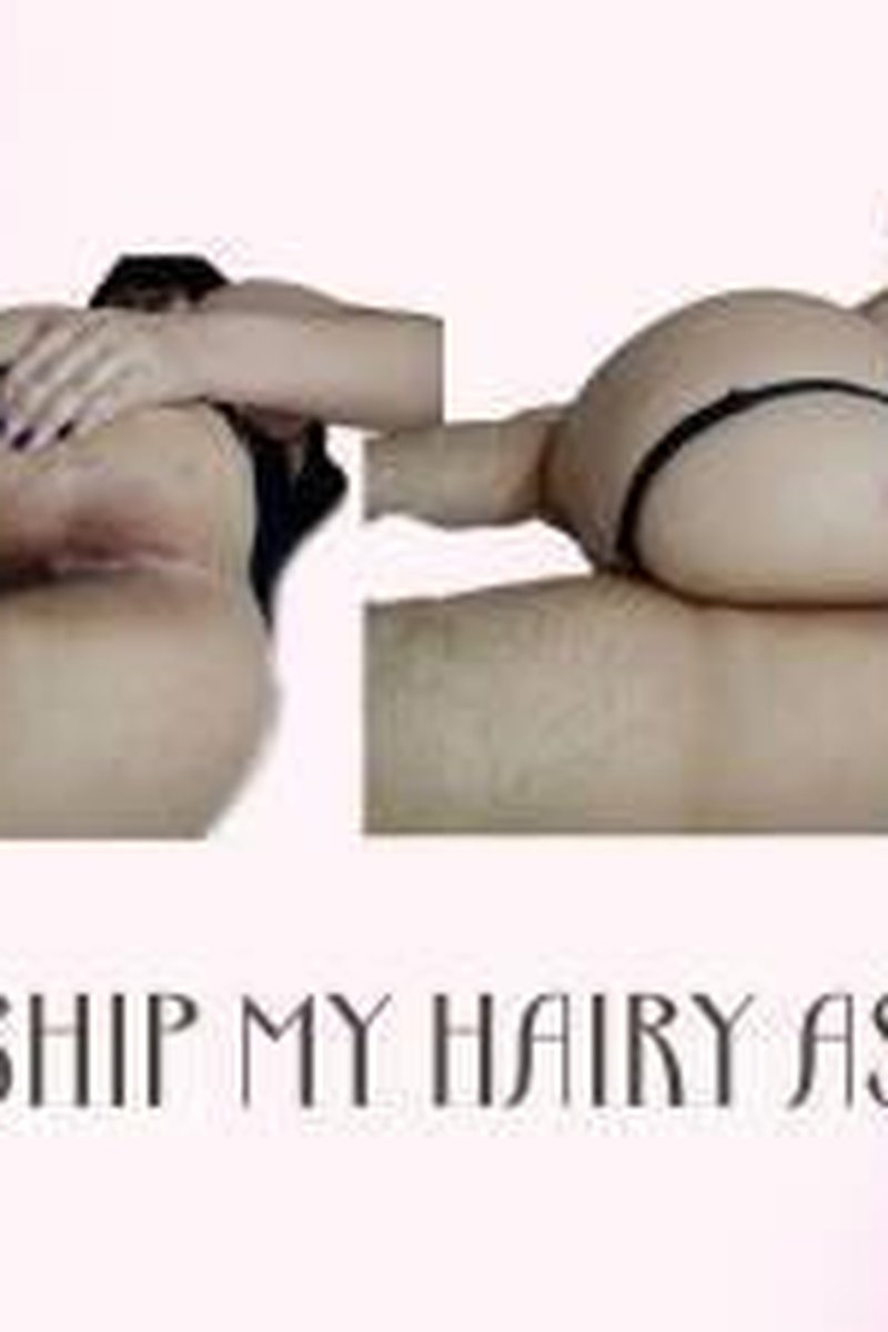 Worship My Hairy Ass - Screenshot 1 of 4 - Ass Fetish