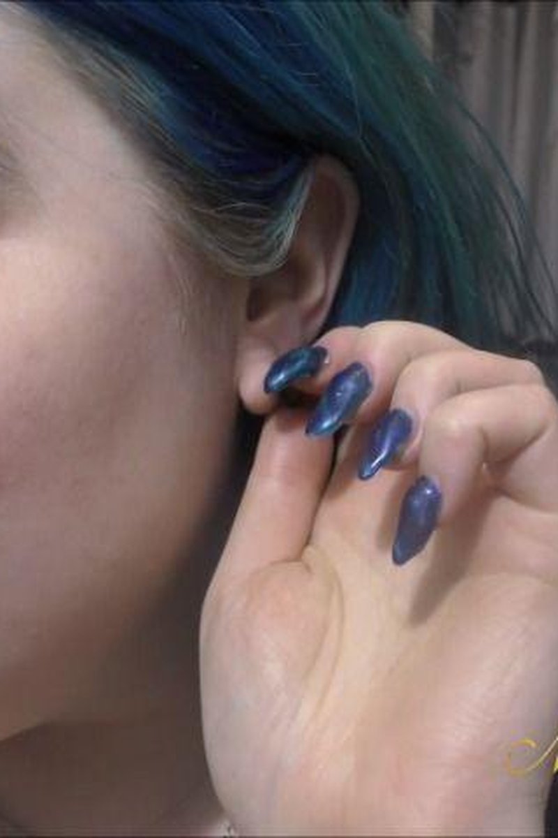 Upsizing Tiger Plugs To Opalite Plugs - Screenshot 1 of 4 - Ear Fetish
