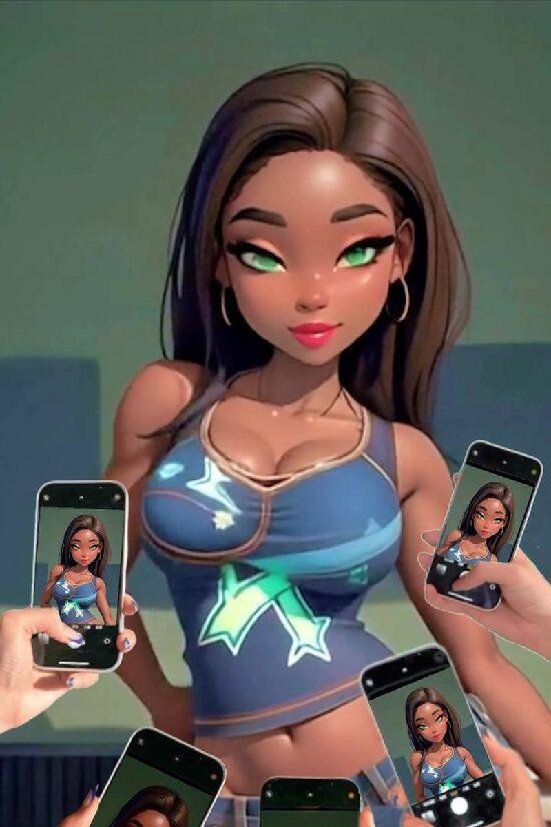 Grown & Sexy Thick Toonz Thick Girls - Screenshot 1 of 4 - Animated