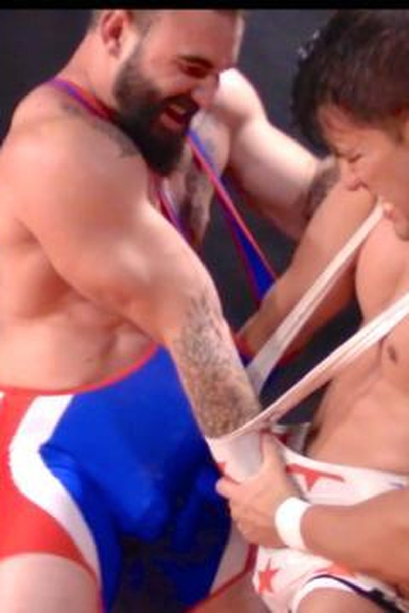 Catalog 46 - Bound For Glory: Rob Steel vs Jesse Zane - Screenshot 1 of 4 - Gay