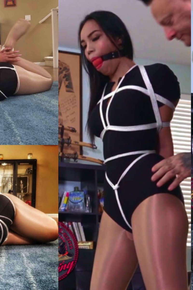 The Swimsuit Hogtie - Screenshot 1 of 4 - Asian