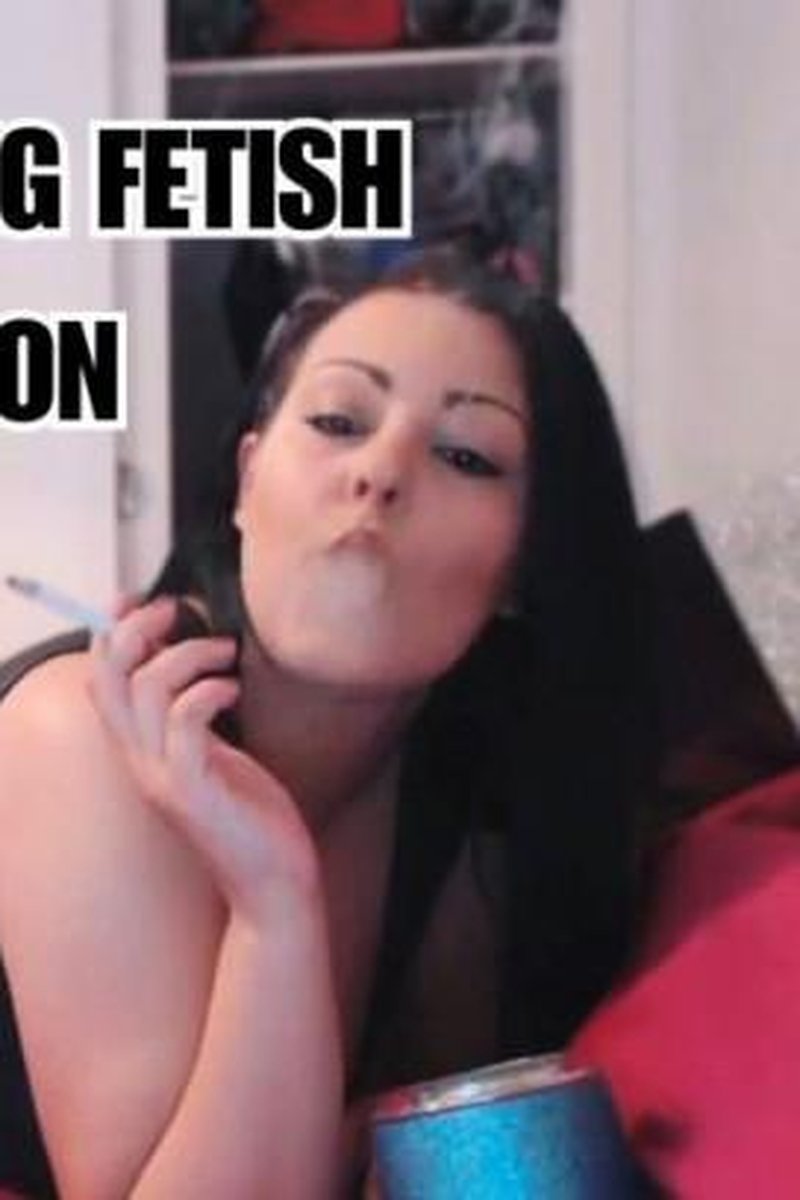 Sneaky Smoking Fetish Cam Session - Screenshot 1 of 4 - Big Tits