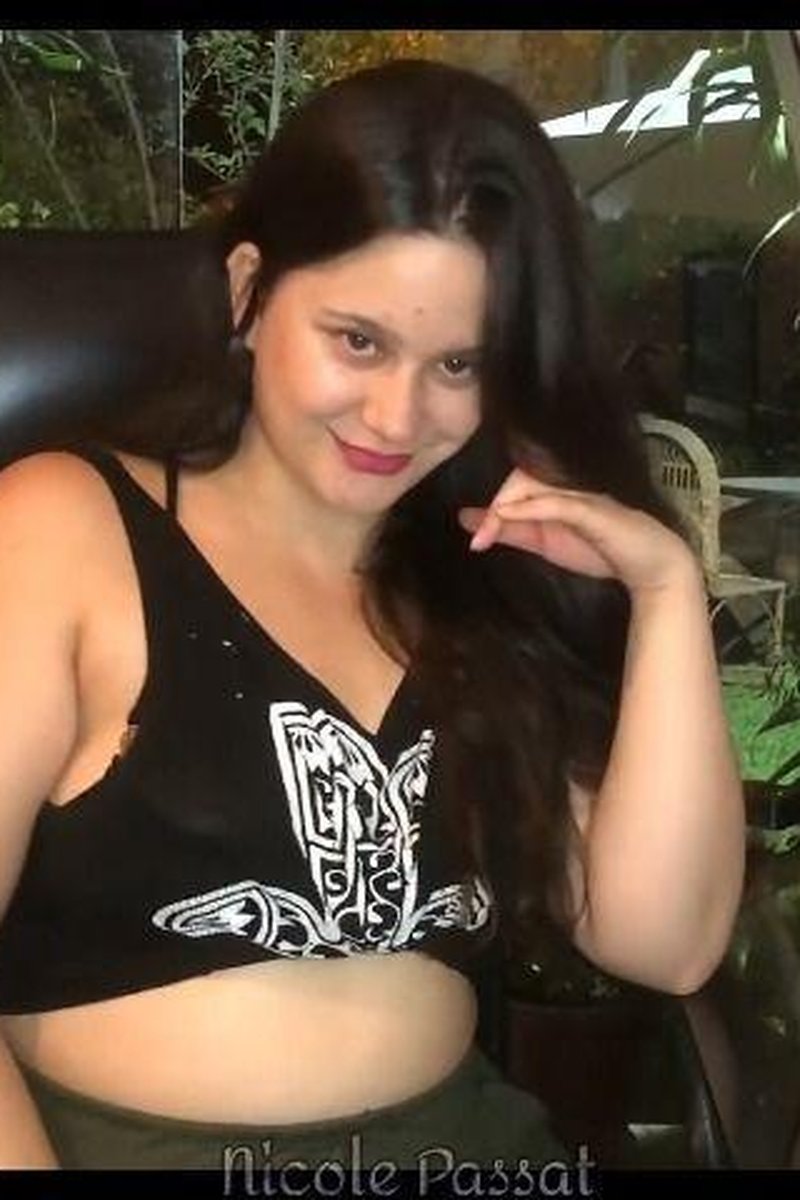 Nicole Enjoys Overeating Fast Food - Screenshot 1 of 4 - BBW