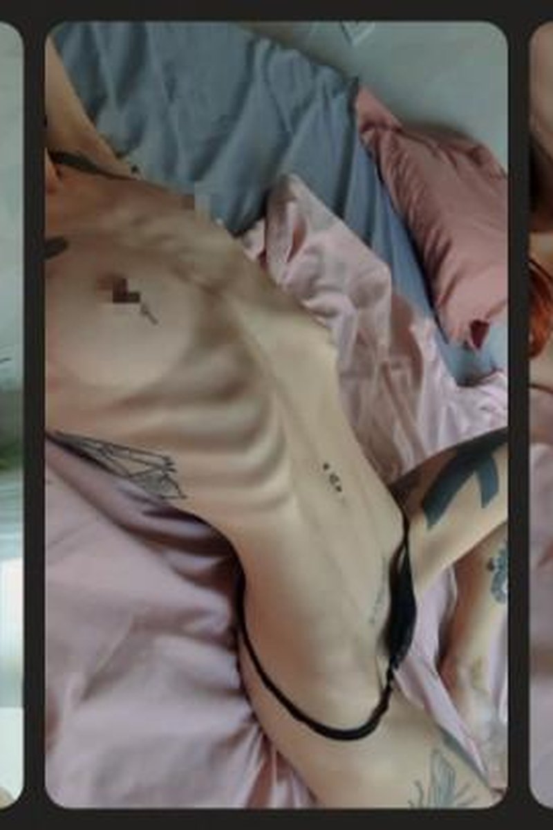 Flexing Abs Ribs Bones - Screenshot 1 of 4 - Amateur