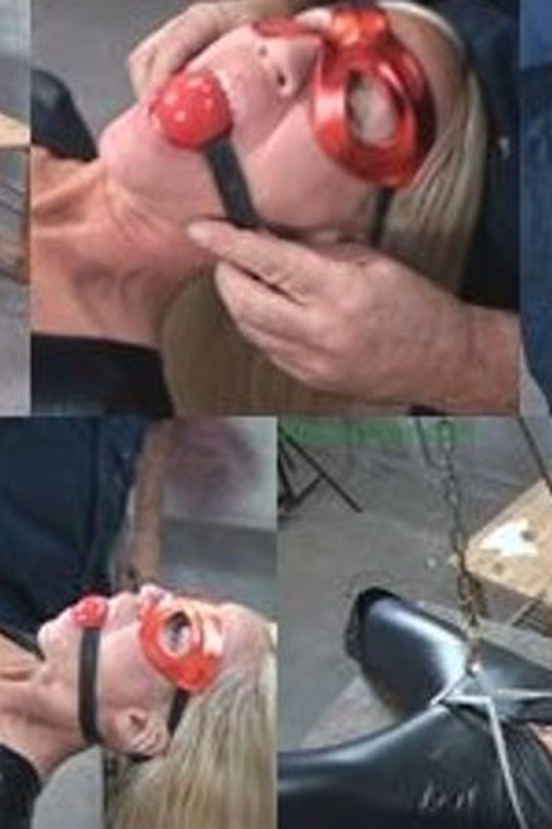 Tied down for his demented experiments
