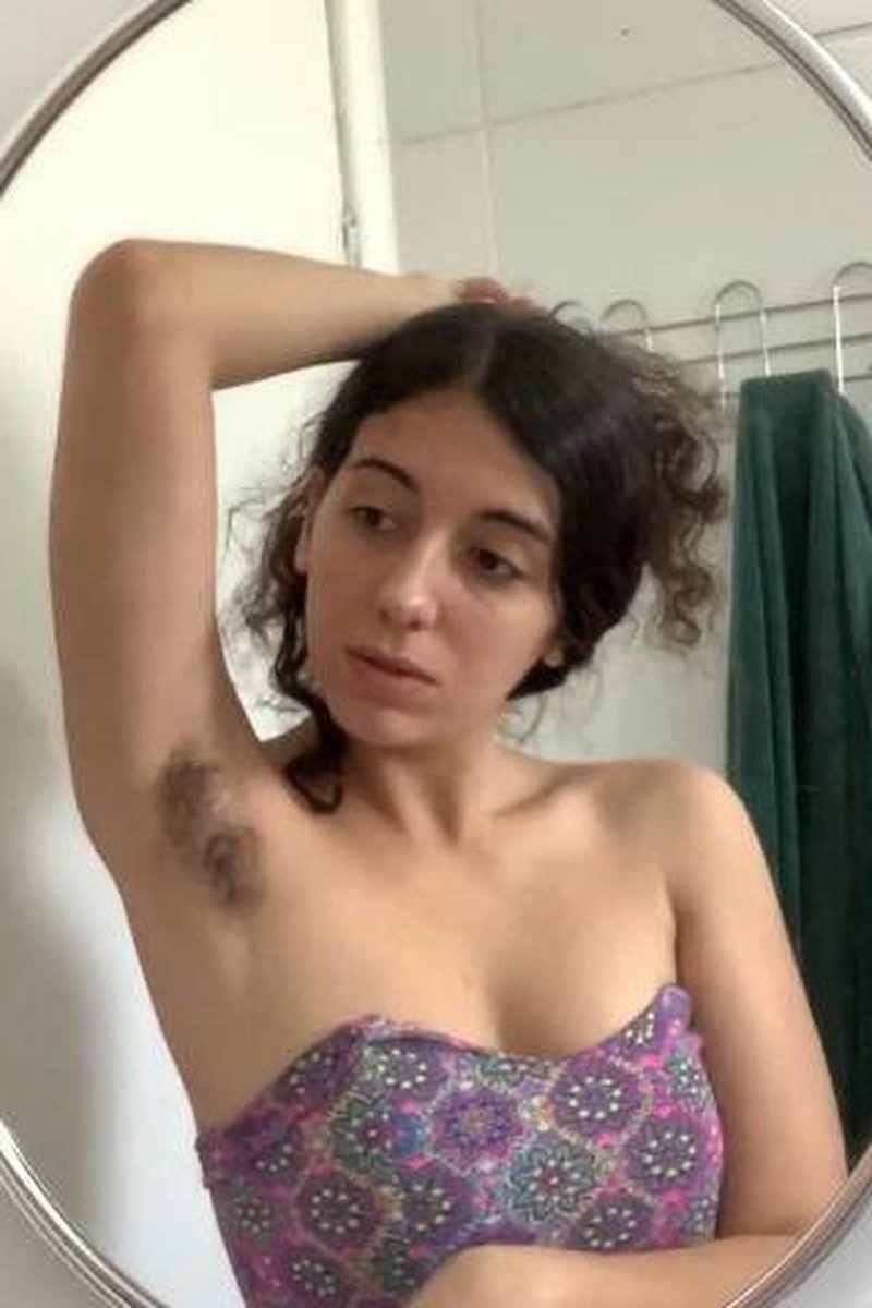 Silent Armpit Cleaning - Screenshot 1 of 4 - Armpit Fetish