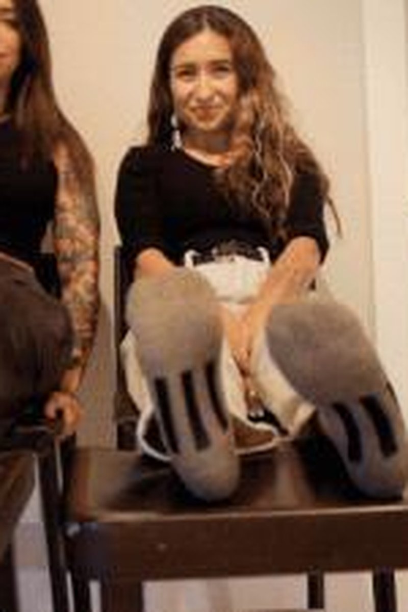 Candy And Monique Sock And Feet Domination - Screenshot 1 of 4 - Cum Play