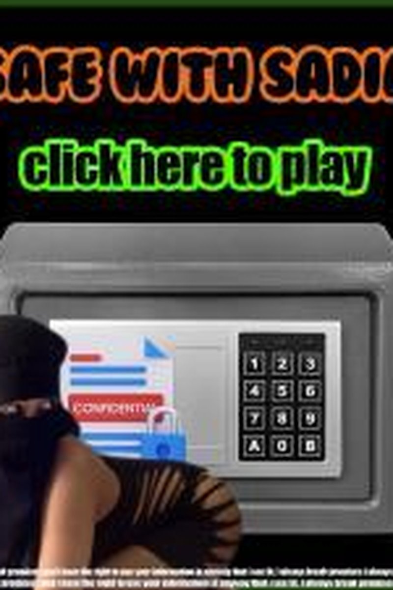 Safe With Sadia - Screenshot 1 of 4 - Interactive Games