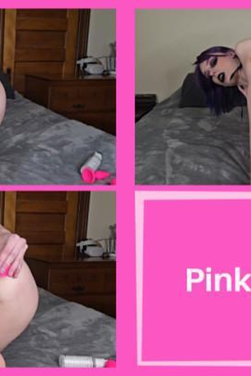 Pink Butt Plug - Screenshot 1 of 4 - Alternative Girl