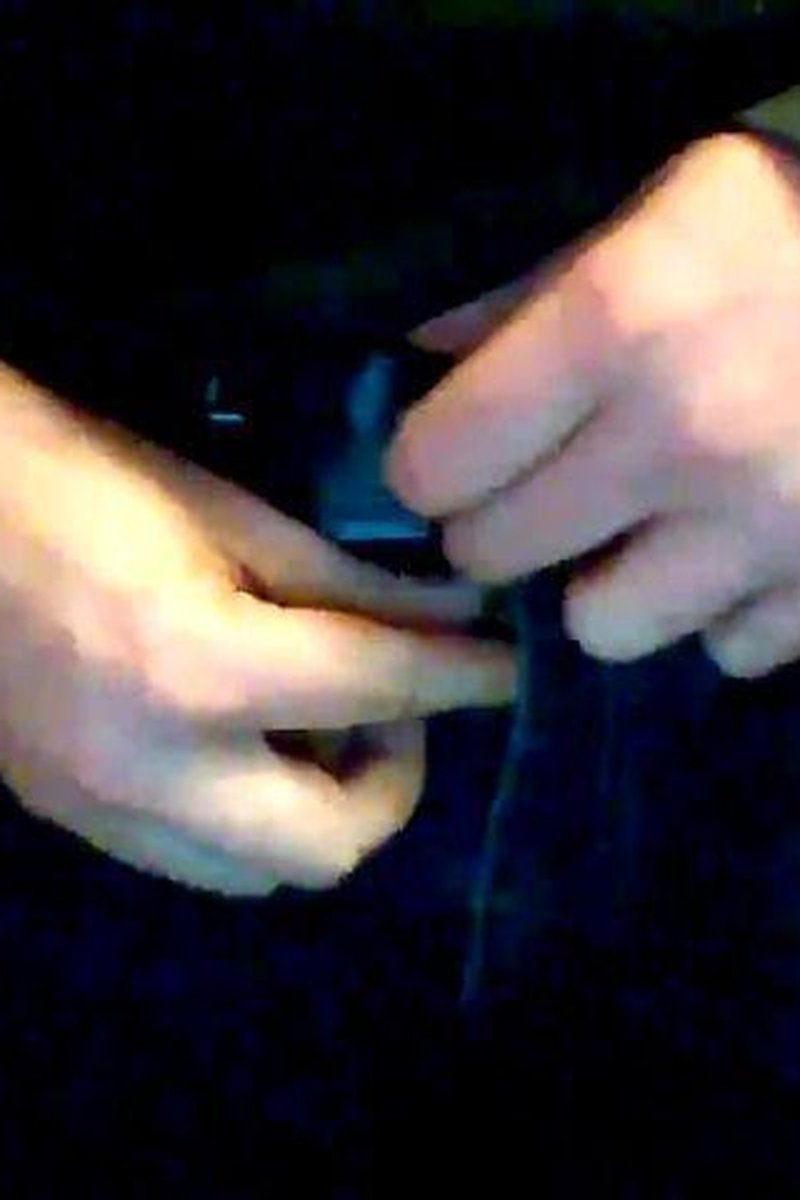 Tickling My Prick Softly - Screenshot 1 of 4 - Cock Play
