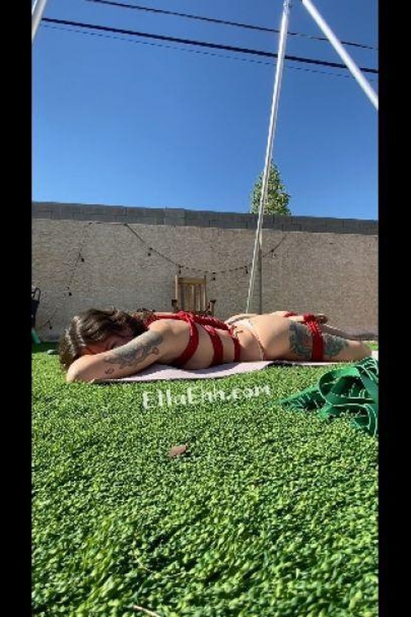 Shibari Spanks - Screenshot 1 of 4 - BDSM