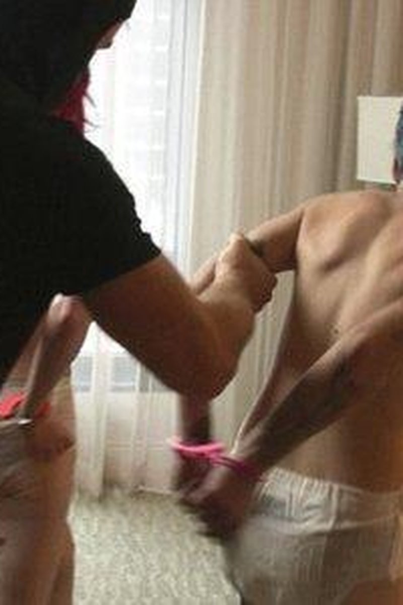 Two Girls in One Strait Jacket - Part 1 (Dial-Mov) - Screenshot 1 of 4 - Diapers